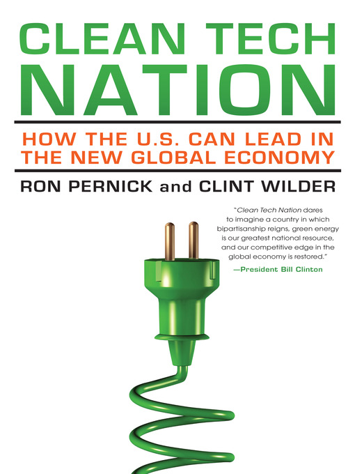 Title details for Clean Tech Nation by Ron Pernick - Wait list